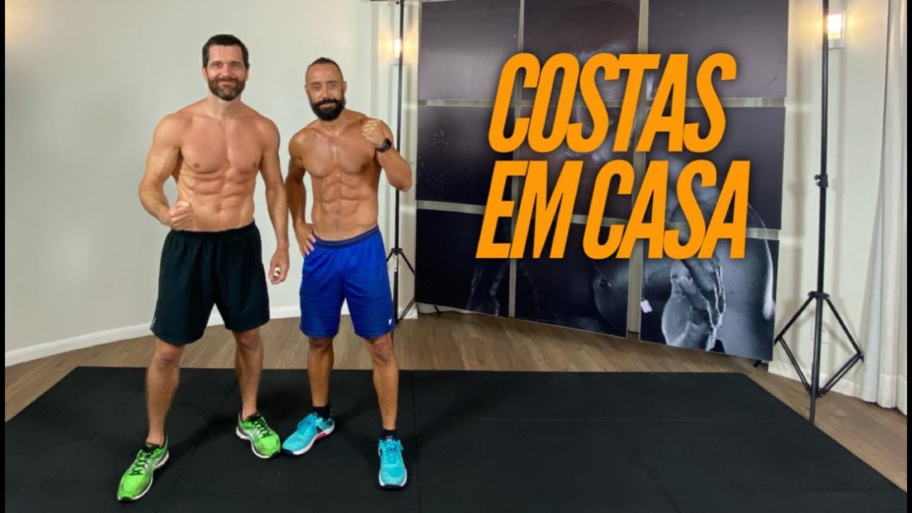 TREINAR COSTAS EM CASA