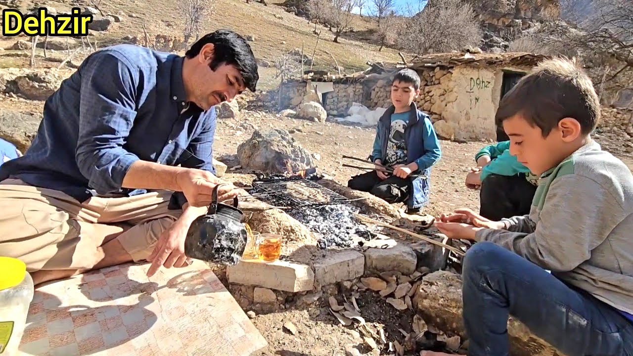 Buying household items and building a new house to start a new life for Ali and his wife