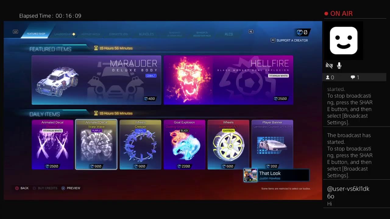 ademuth44's Live PS4 Broadcast