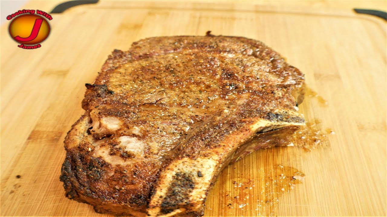 Air Fryer Steak - Rib eye | Air Fryer Recipes | Power Air Fryer Oven Elite