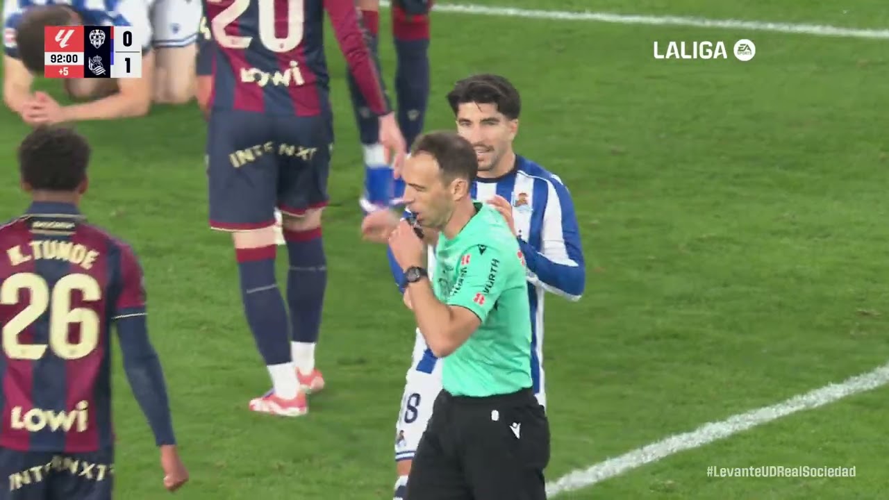 HIGHLIGHTS | Levante UD-Real Sociedad