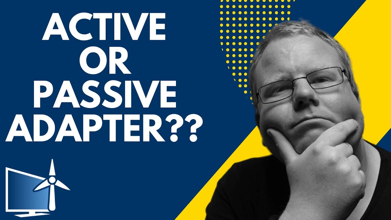 Are There Two Types Of DisplayPort To DVI Adapters? (Q&A)