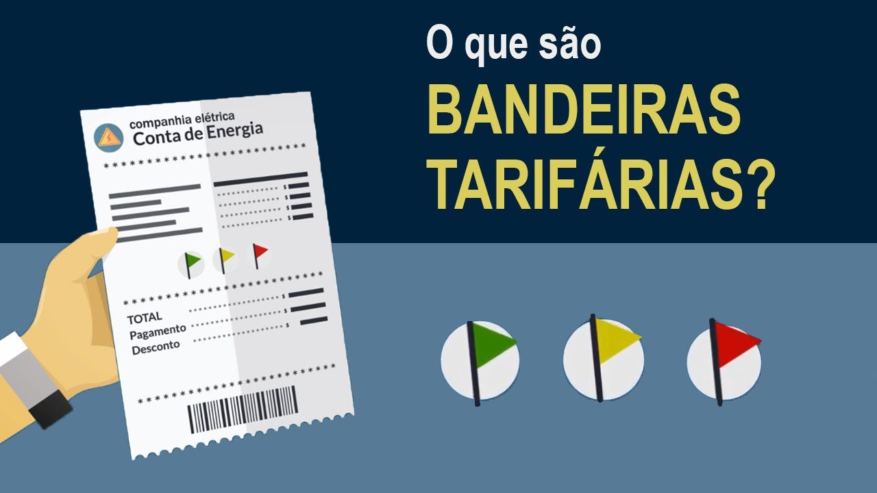 O que são bandeiras tarifárias?