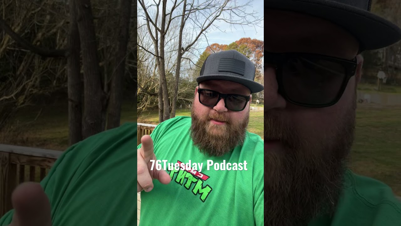 Not Guilty. On the new 76Tuesday Podcasts ￼#Shorts