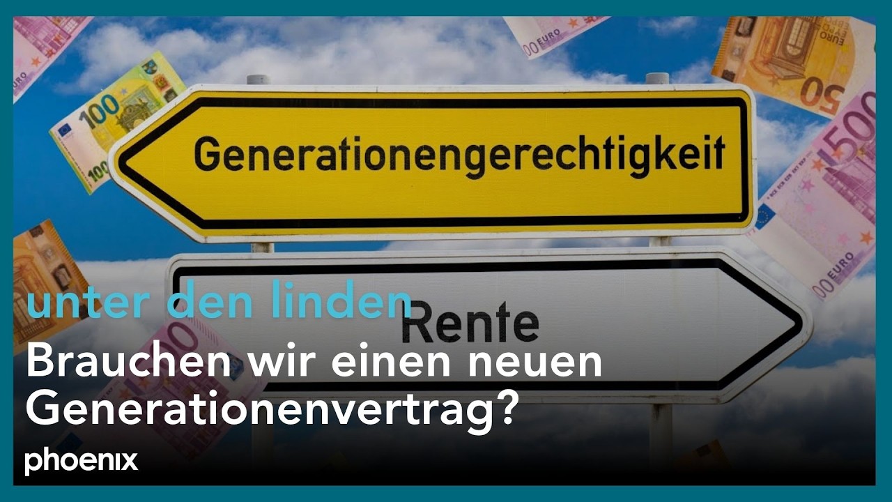 Brauchen wir einen neuen Generationenvertrag? | #unterdenlinden
