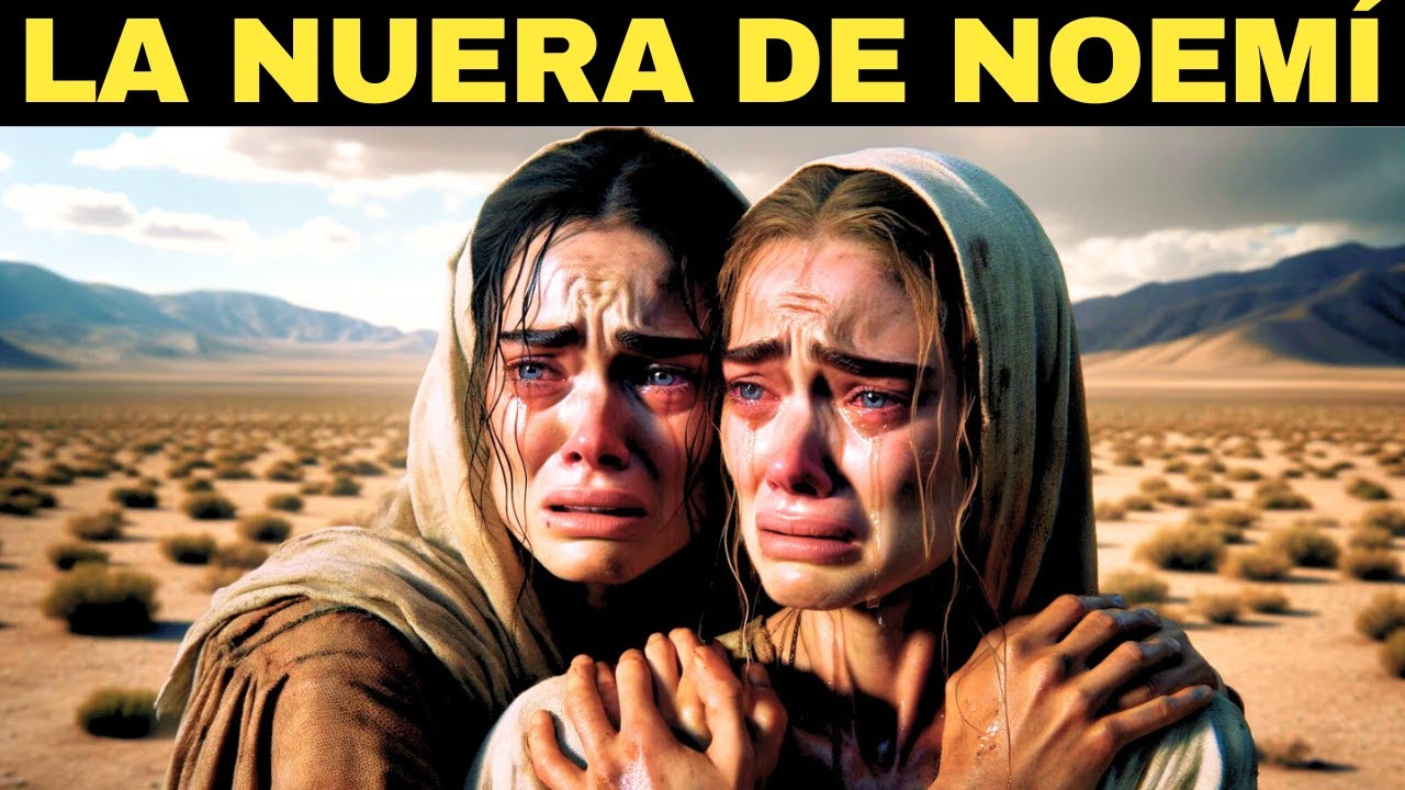Si Vives En El Extranjero, Esto Es Para Ti. IMPACTANTE Historia Biblica De La Moabita. LIBRO DE RUTH