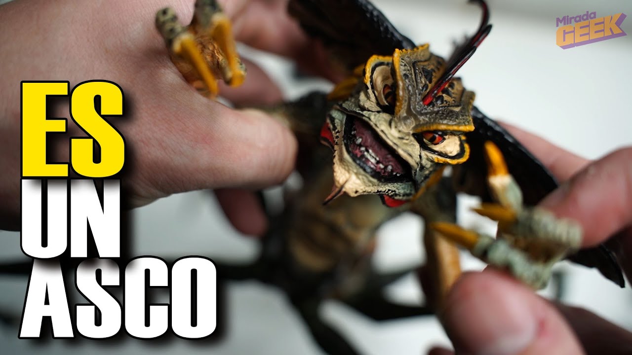 JURO QUE ES EL ULTIMO QUE COMPRO GREMLINS SPIDER BY NECA