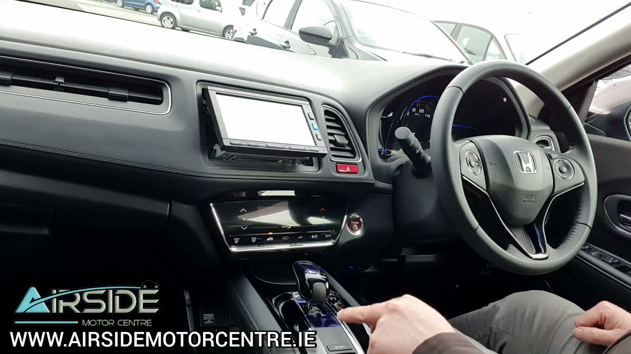 2016 (161) Honda Vezel 1.5 Hybrid