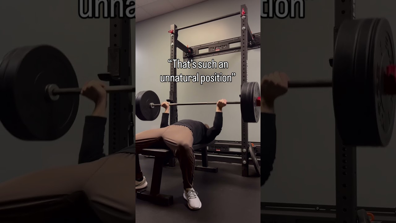 Reverse Grip Bench Is Unnatural?