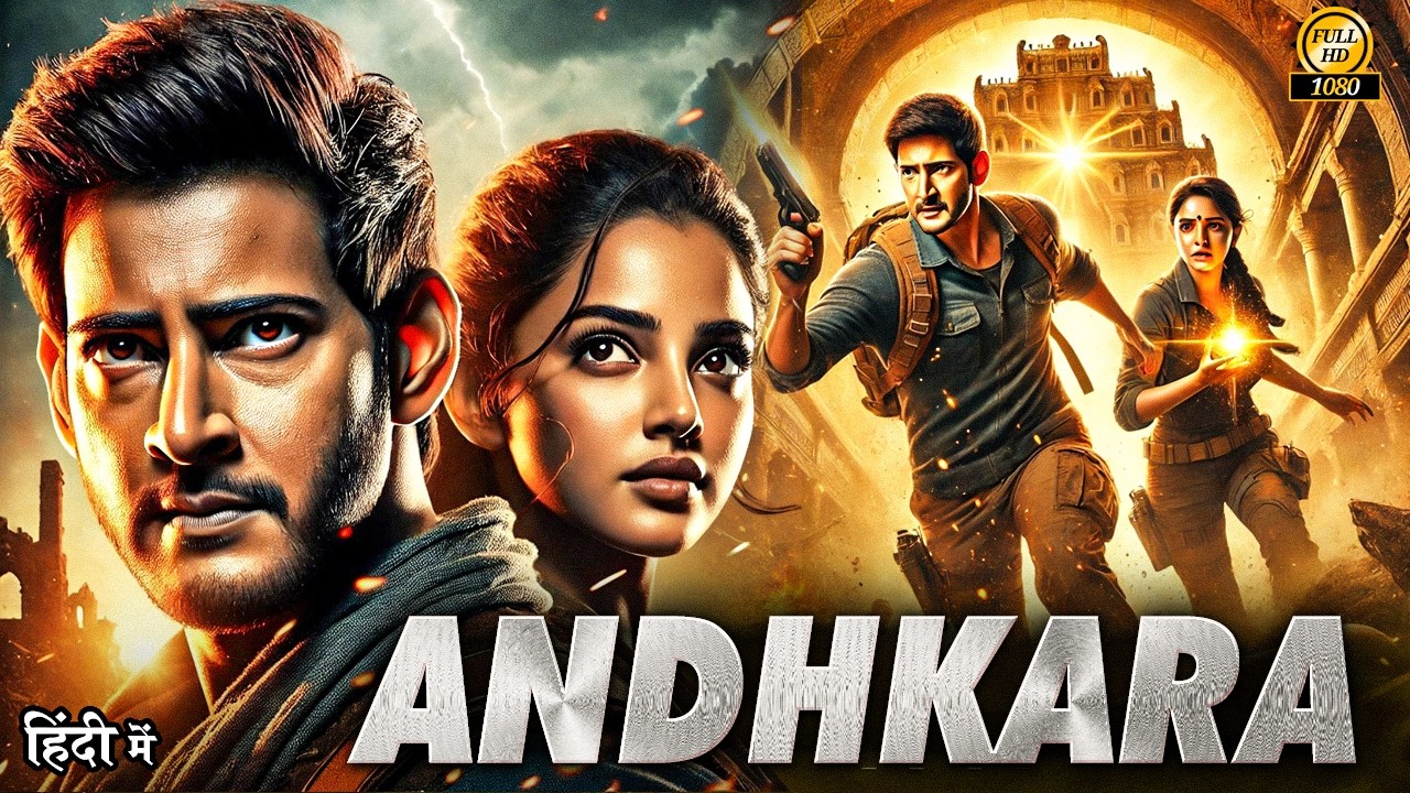 Mahesh Babu Blockbuster Action Movie 2025 | Andhkara Full Movie | South New Action Movie