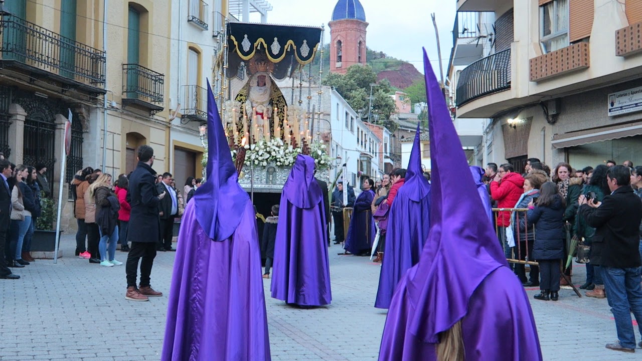 Virgen de la Amargura - Viernes Santo Santisteban 2019 (I)