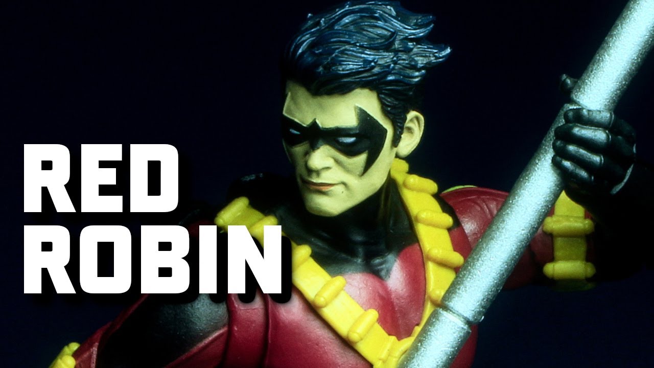DC Multiverse - Red Robin - (Tim Drake) McFarlane Toys Review