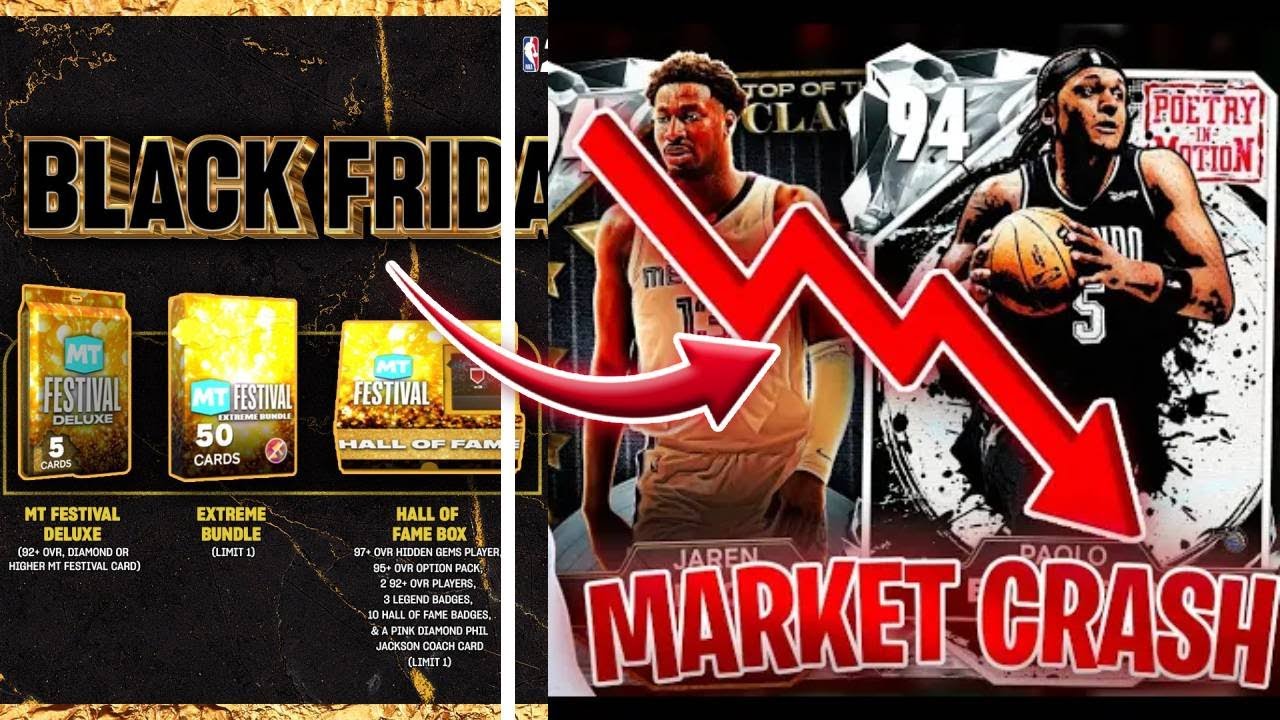 THESE BLACK FRIDAY DEALS ARE GOING TO DESTROY THE AUCTION HOUSE IN NBA 2K25 MyTEAM!!