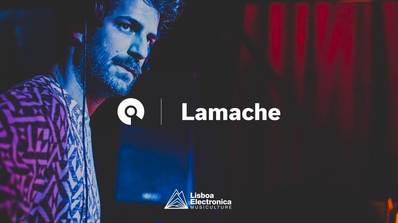 Lamache @ Lisboa Electronica 2018 (BE-AT.TV)