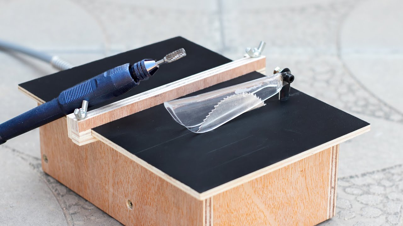 How to make Powerful Table Saw And Dremel Tool with Flexible