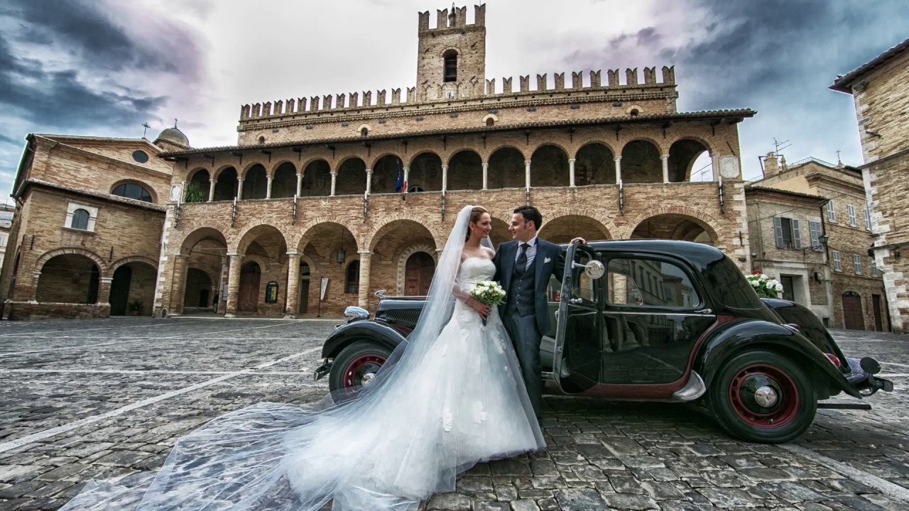 Santa Maria della Rocca Offida - Matrimonio Paolo e Sara