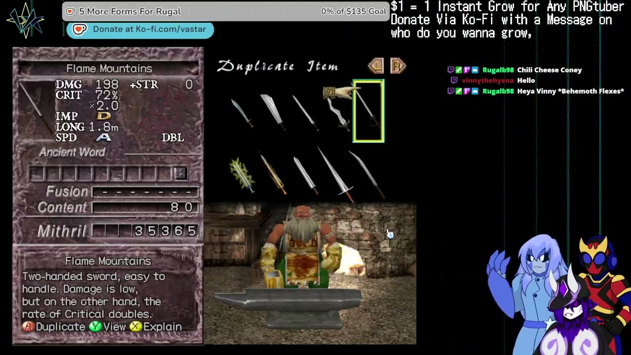 [VaStar] Record of Lodoss War: Advent of Cardice [Part 7] | VaStarPlus Stream VODs