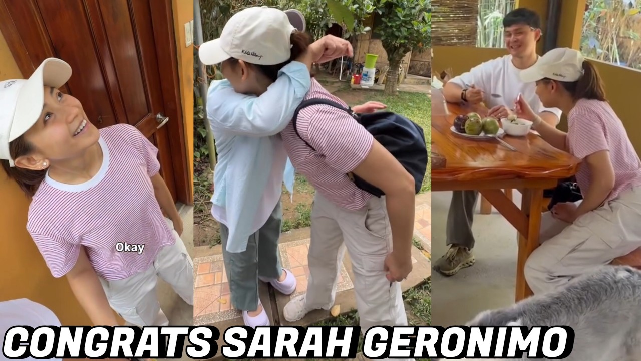 Sarah Geronimo Halos Mapa-IYAK sa Panibagong BLESSING Muli na Tanggap Ngayong TAON! 23rd Anniversary