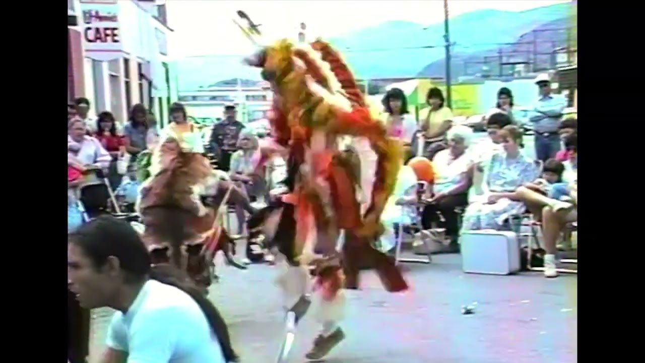 Nicola Valley Drummers and Singers 1987