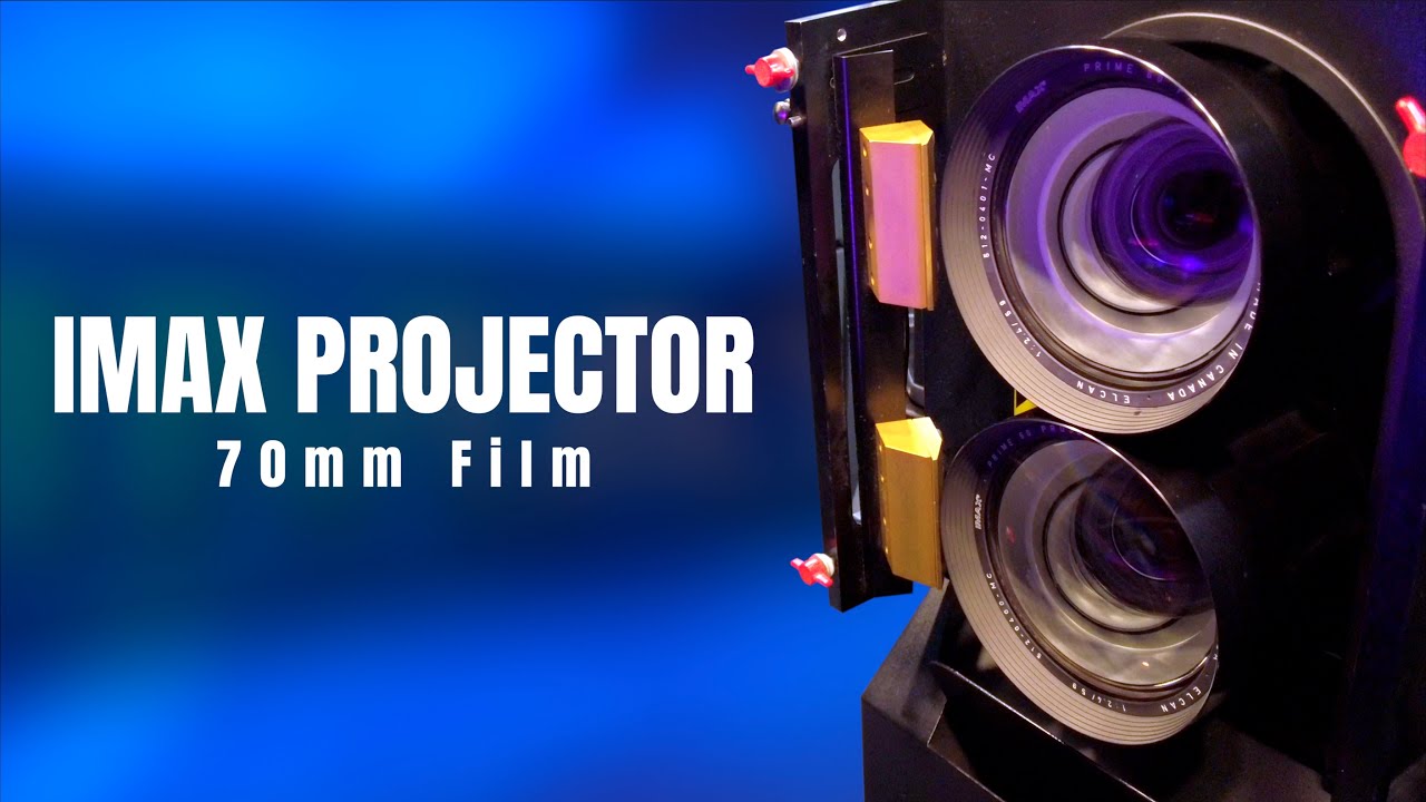 Как работает самый передовой IMAX кинопроектор в мире