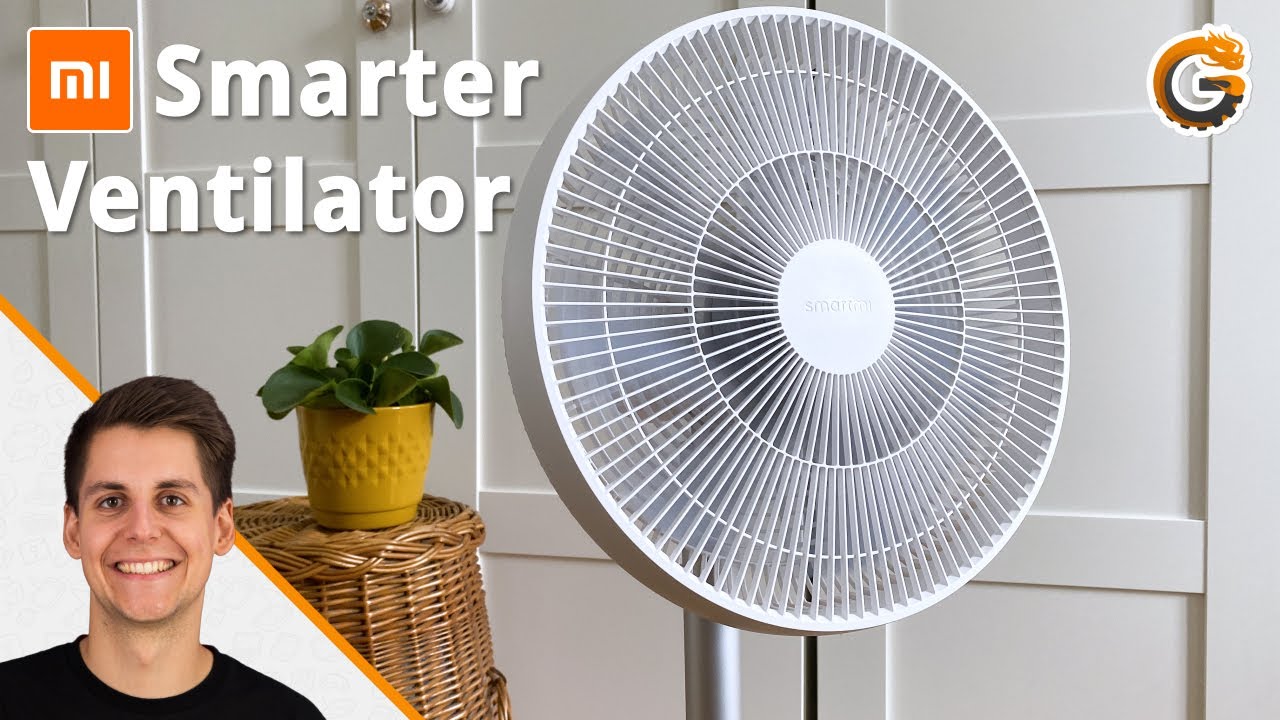 Smarte Abkühlung für zu Hause: Smartmi Standing Fan 2 Standventilator im Test