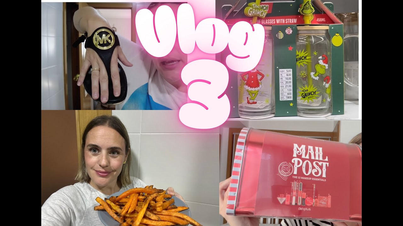 VLOG 3! Cambio de ARMARIO 🧥, CAMBIO DE LOOK 👱🏻‍♀️, CALENDARIO de ADVIENTO 🎄, compras RÁNDOM 🛍️...