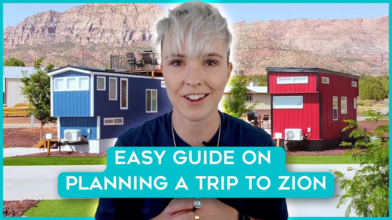 Easy guide on how to plan a trip to Zion national park