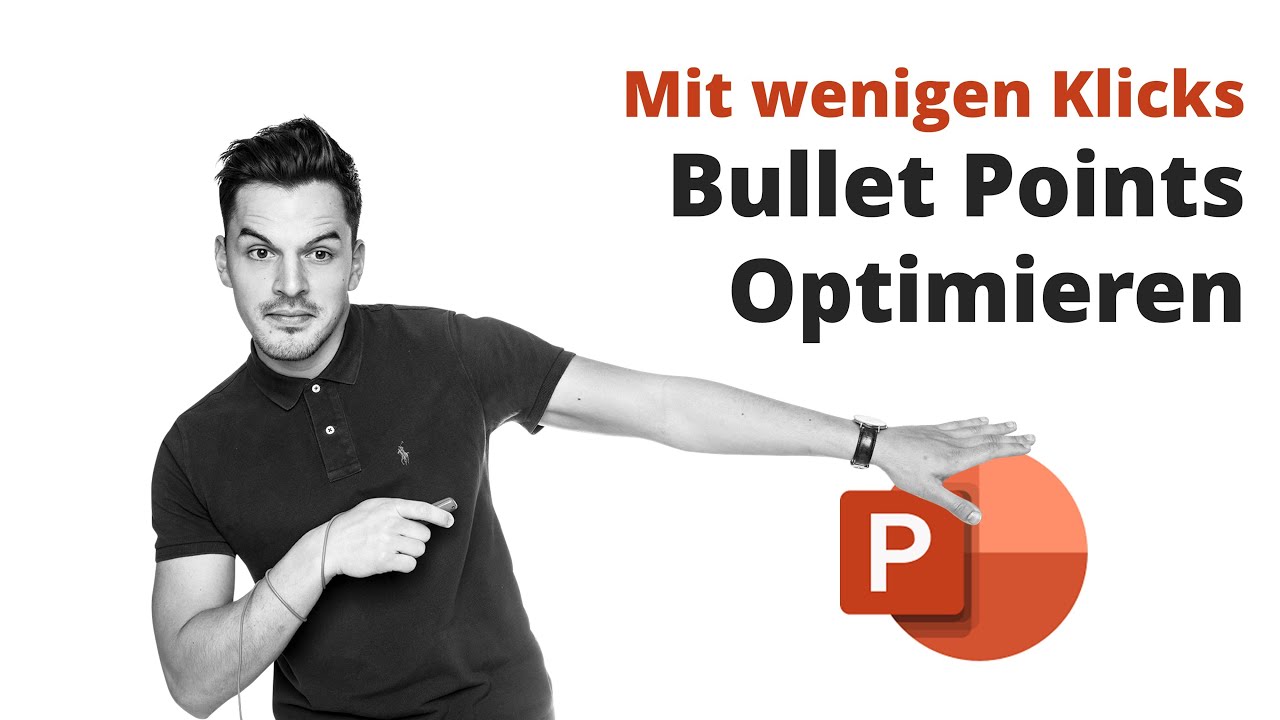 3 Tipps, mit denen du Stichpunkte in PowerPoint professionell aussehen lässt!