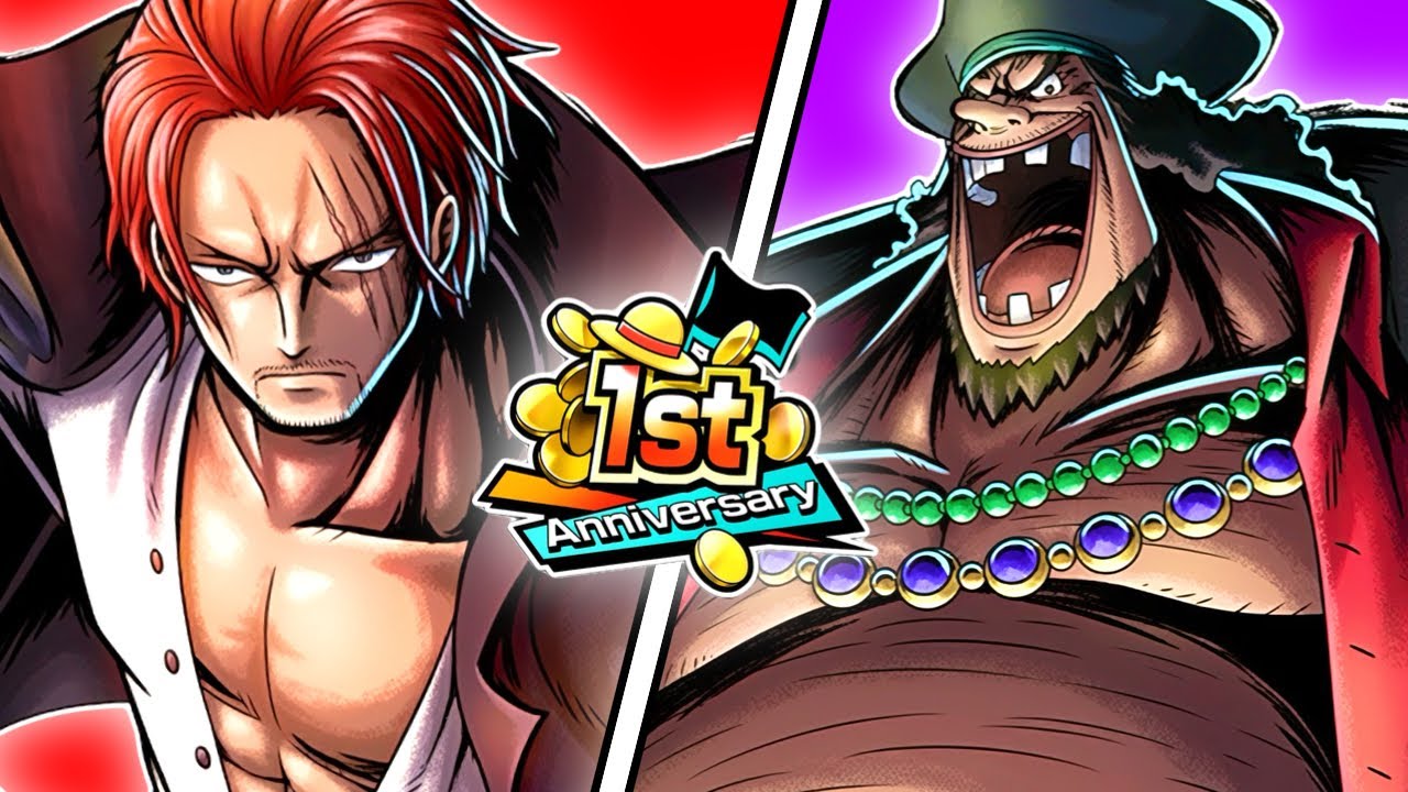 I Used The 1st Anniversary EX Characters In One Piece Bounty Rush