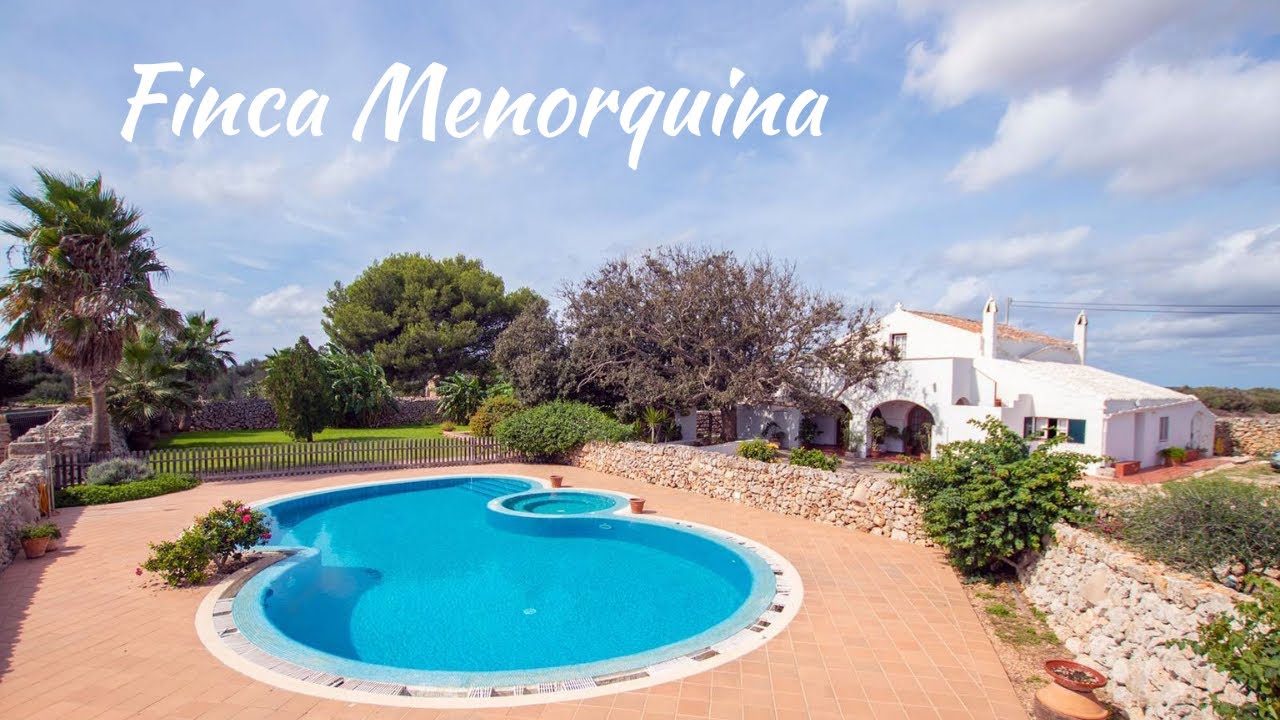Auténtica finca menorquina en San Luís [MENORCA] Ref.29165