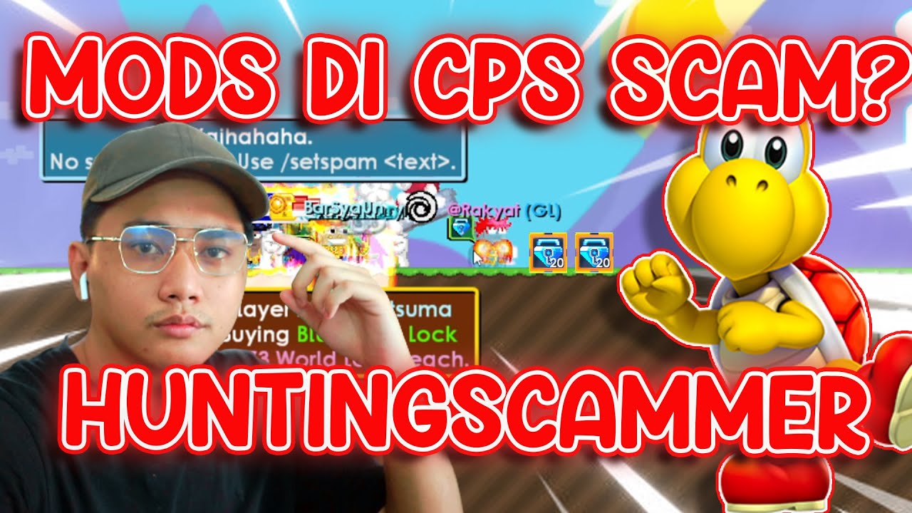 HUNTING SCAMMER DI CPS ! MALAH KETEMU MODS SCAM !
