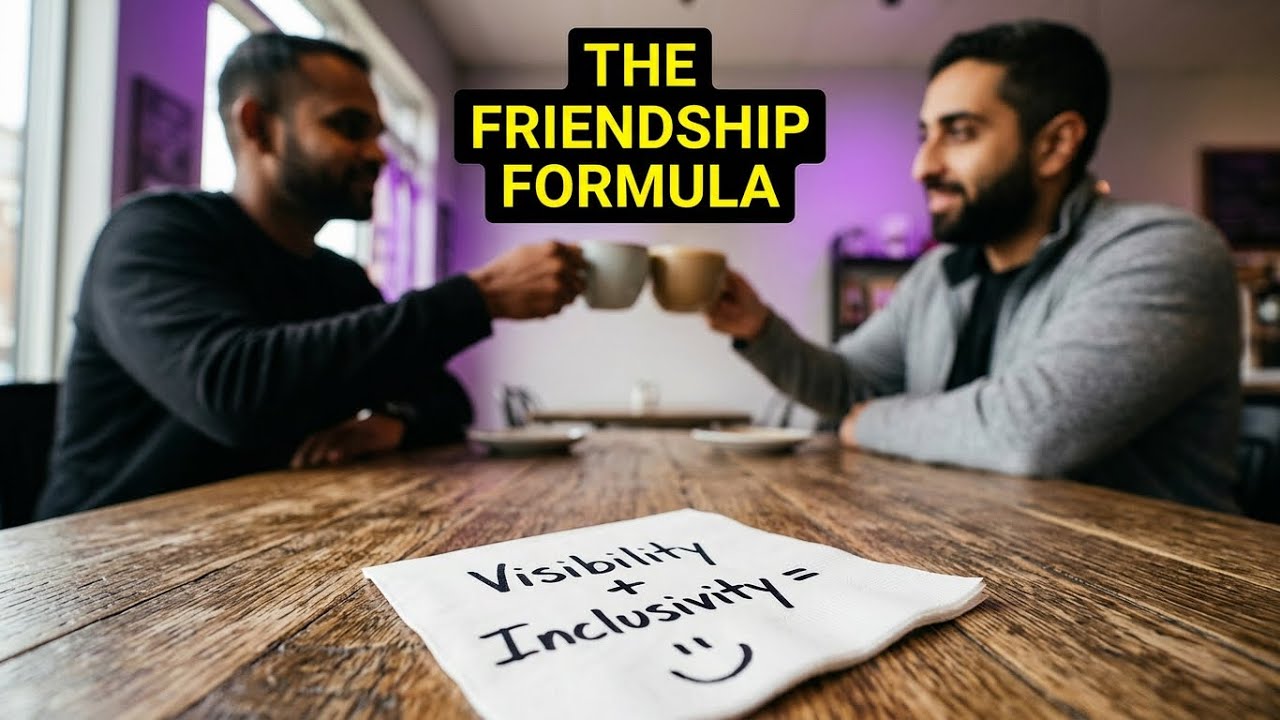 How To Make A Friend Again in 2026: The Secret to Building Friendships in A Disconnected World