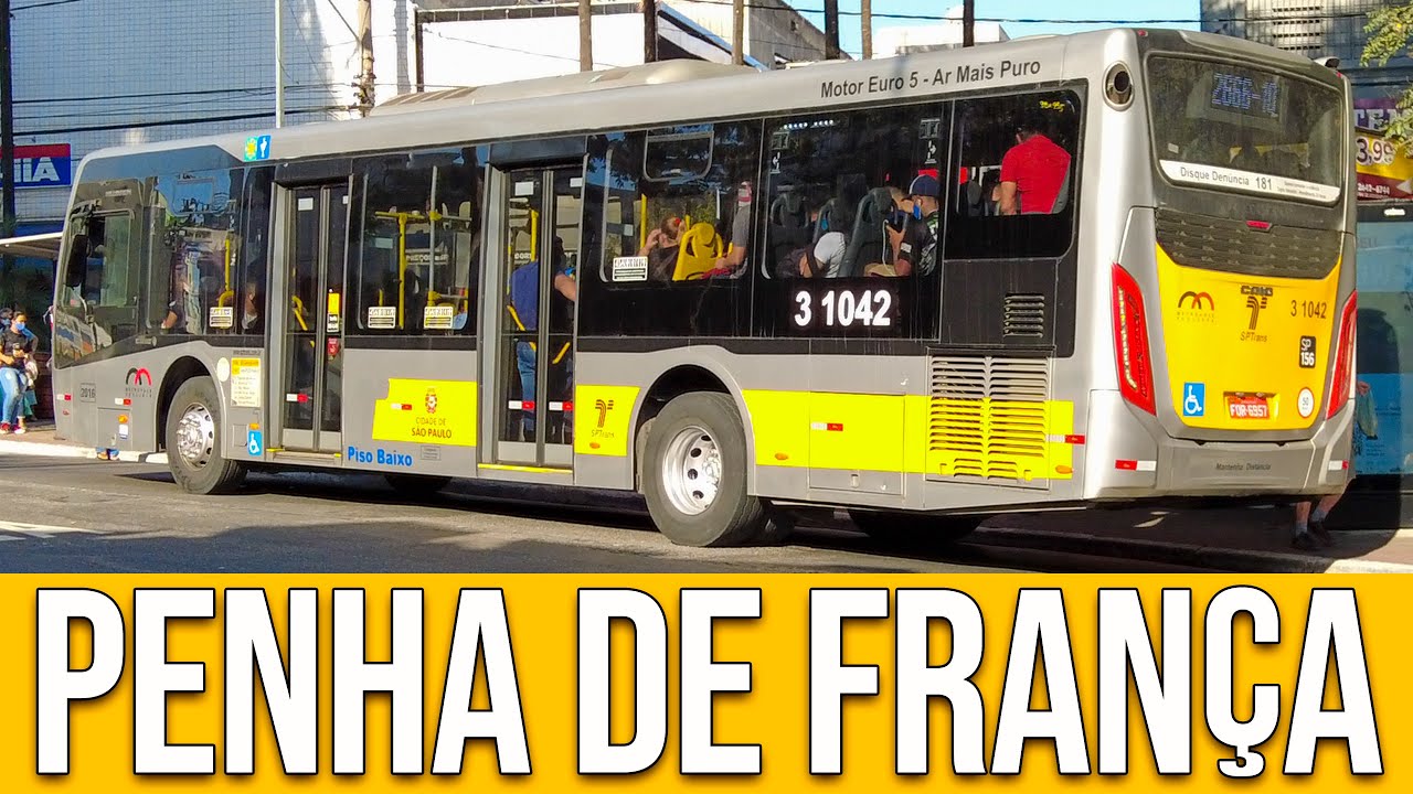 Avenida Penha de França (Praça Oito de Setembro) - Movimentação de Ônibus #412