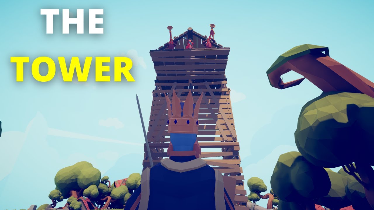 TOWER vs EVERY UNIT + MODS! - Totally Accurate Battle Simulator TABS