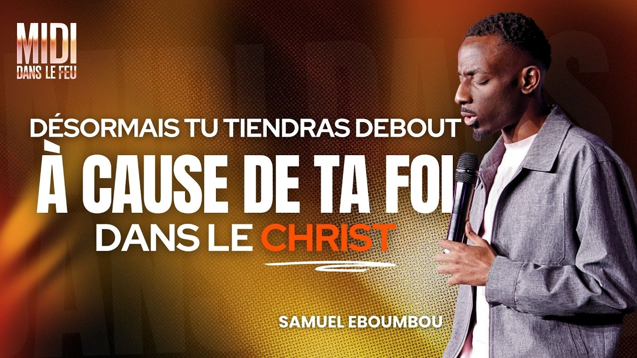 MIDI DANS LE FEU - Samuel EBOUMBOU