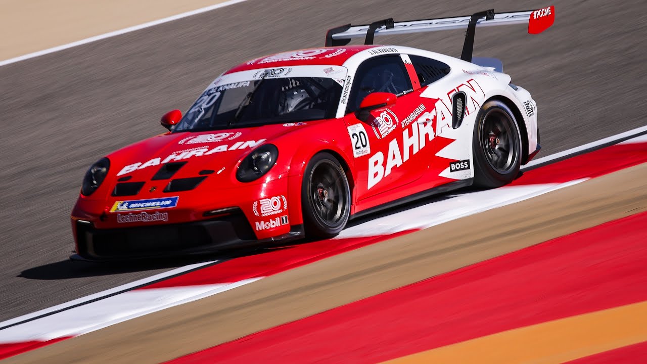 WEC Bahrain l Porsche GT3 l Onboard 