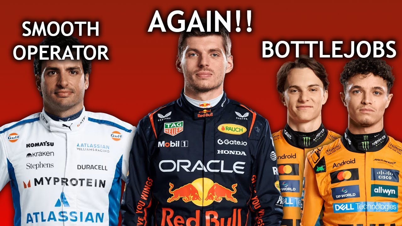 The Winners And Losers From The 2025 F1 Azerbaijan Grand Prix