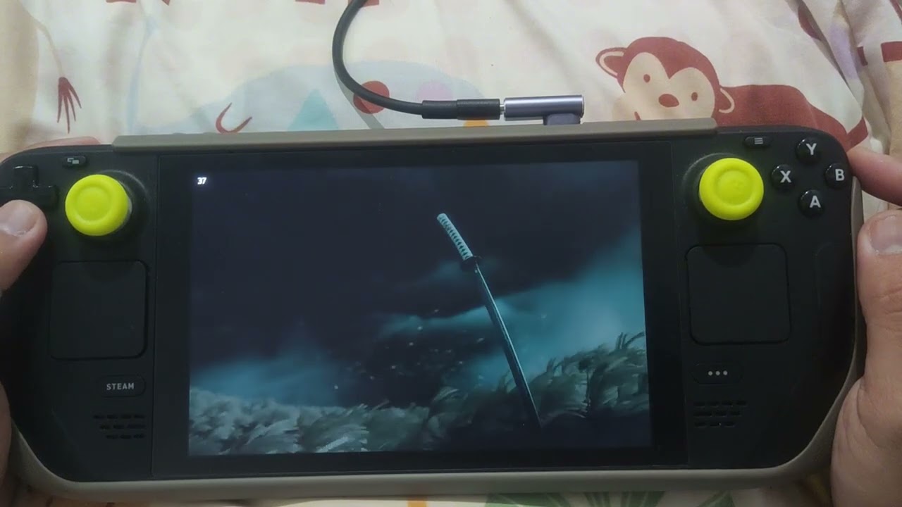 Controller Steam Deck Ghost of Tsushima FIX!!