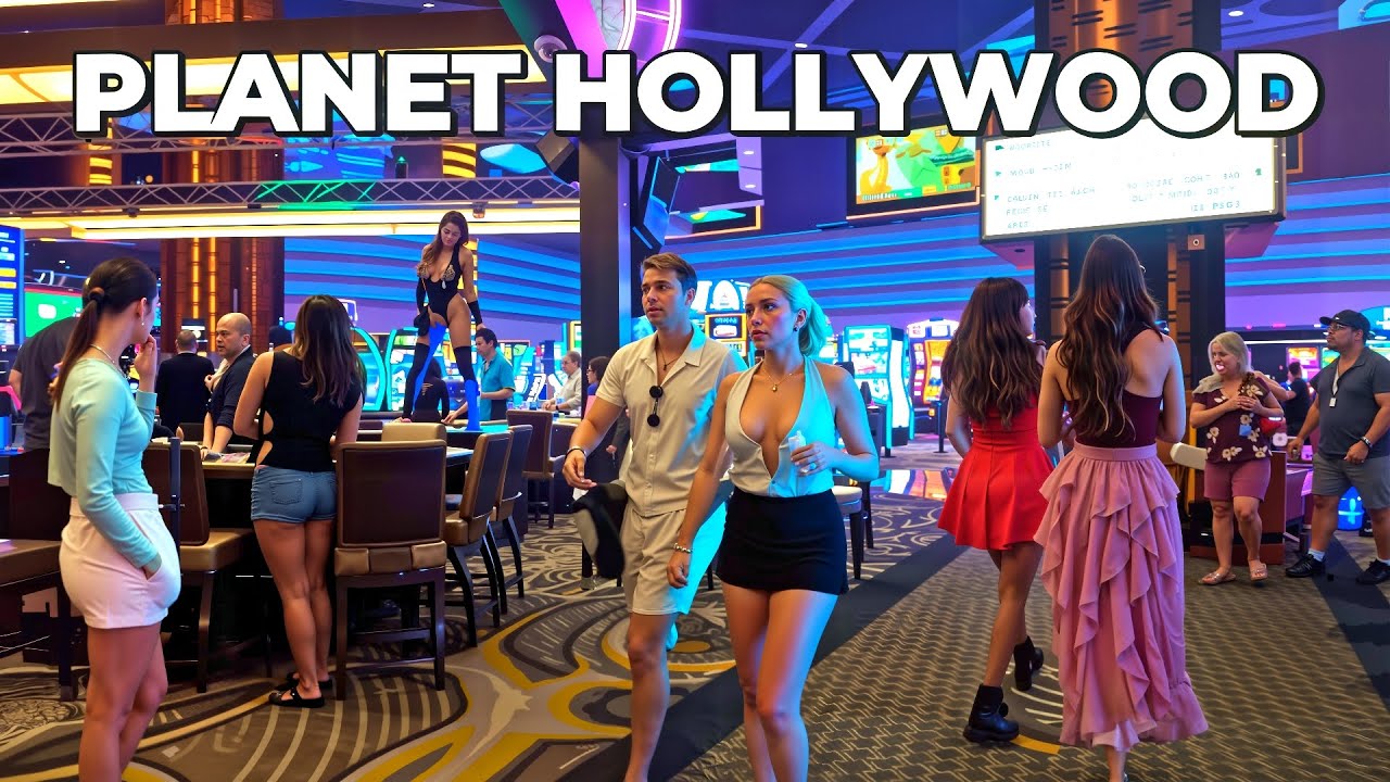 Planet Hollywood Las Vegas Walk - August 2025 - Las Vegas Strip