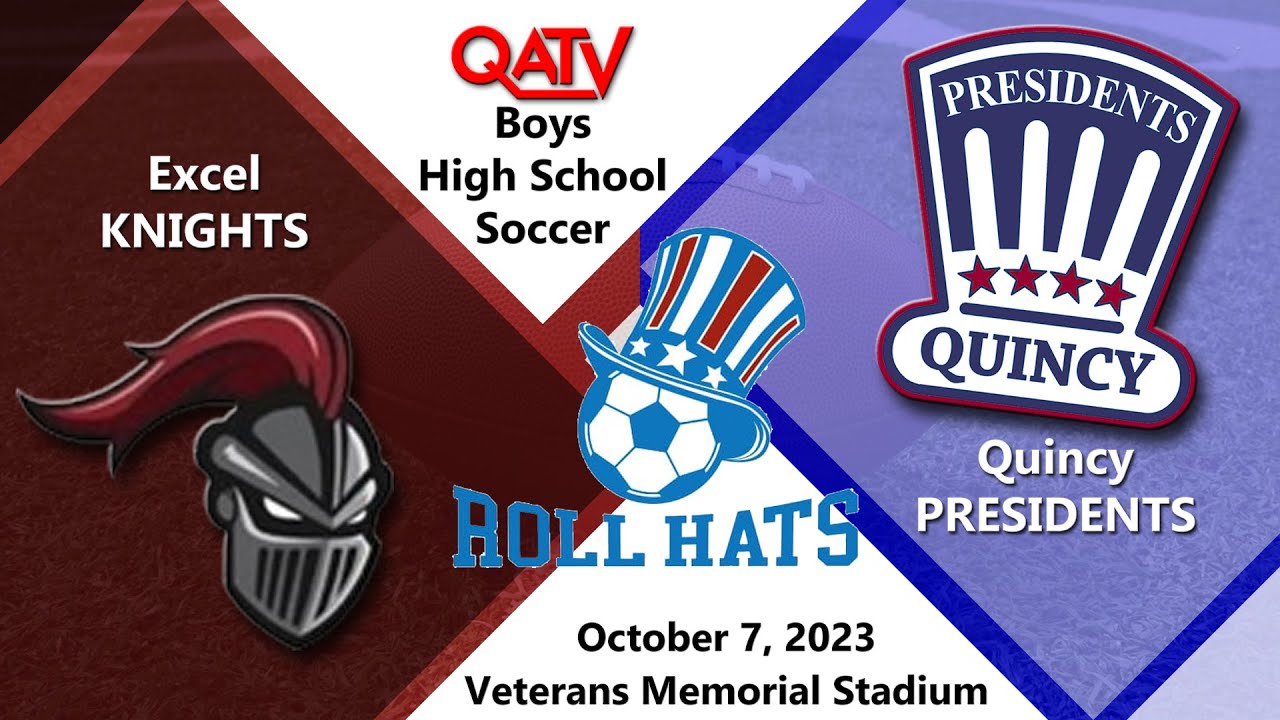 QATV Sports: Excel vs Quincy Boys Soccer (October 7, 2023)