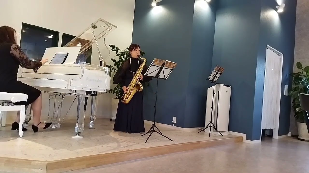 Andante et Bolero / Jule Demersseman  Yukari Tsuji(Saxophone)  Miwako Ogura(Piano )