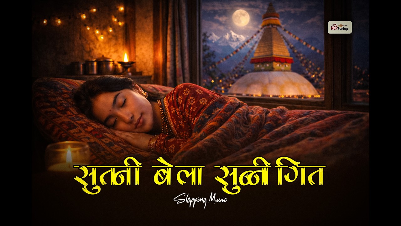 सुतनी बेला सुनी गित | Deep Sleep Within 12 Minutes | Sutne Bela Sunne Geet
