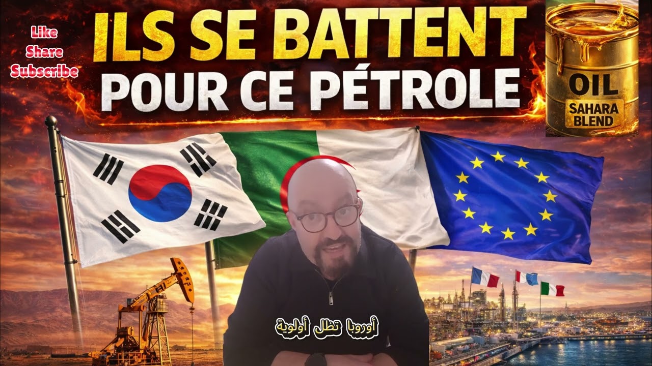 ILS VEULENT TOUS CE P&Eacute;TROLE ALG&Eacute;RIEN&hellip; MAIS POURQUOI ?