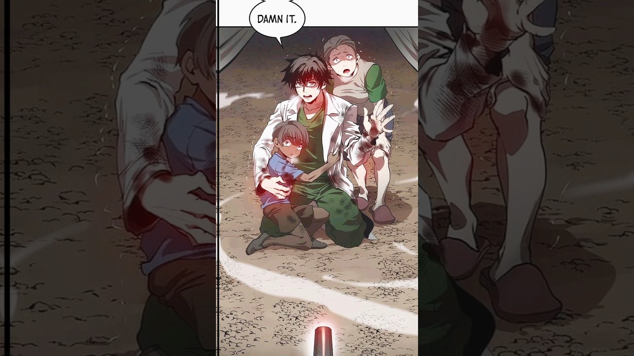 He Stayed As A True Doctor Even After Death ❤️🤗 #manhwa #manga #murimmanhwa #medicalmanhwa