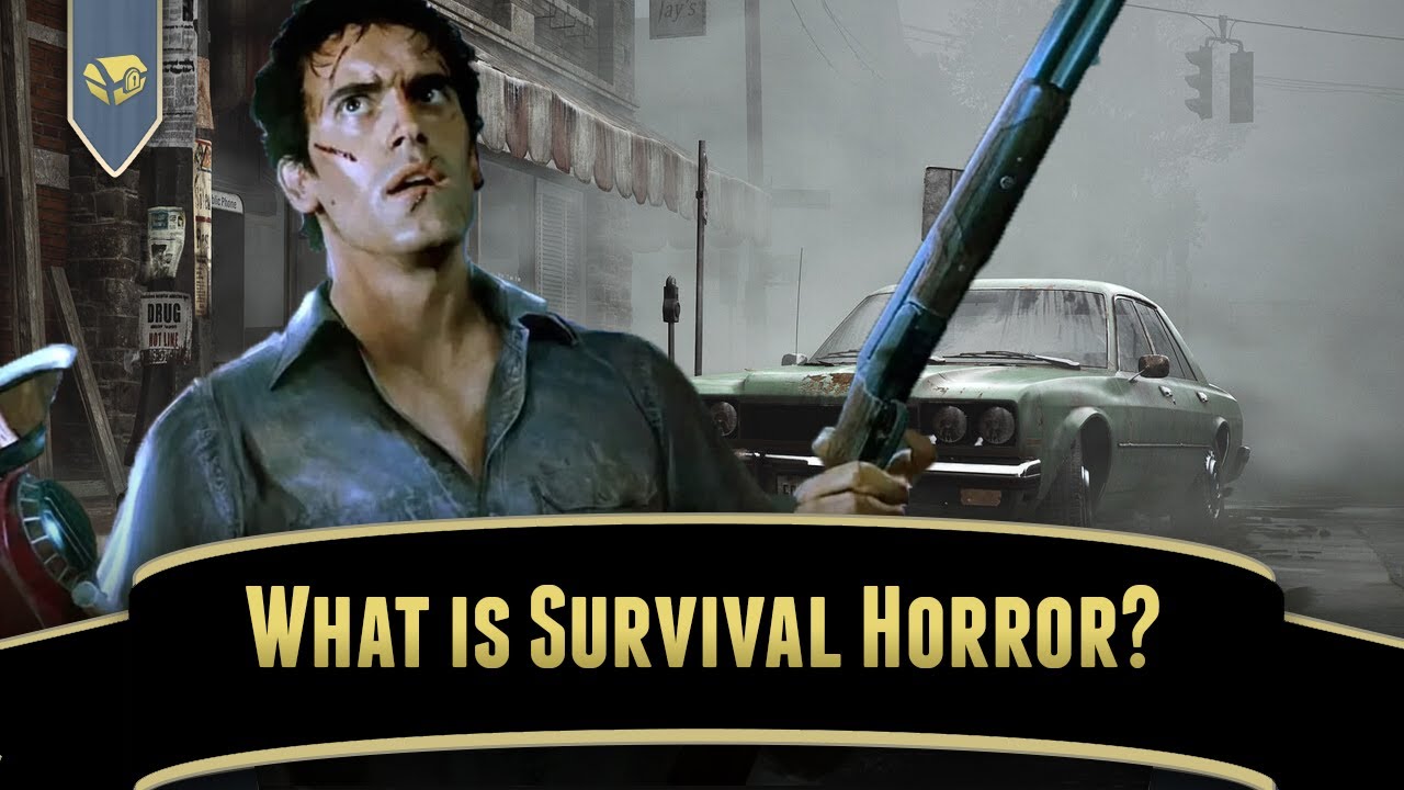 What Makes Horror, Survival Horror? | Critical Thought #gamewisdom #horrorgaming