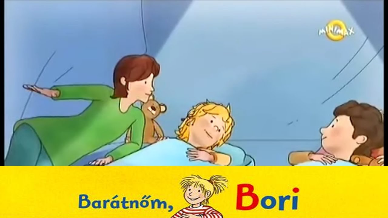 Bori barátnőm 03&04 - Bori sátorozni megy