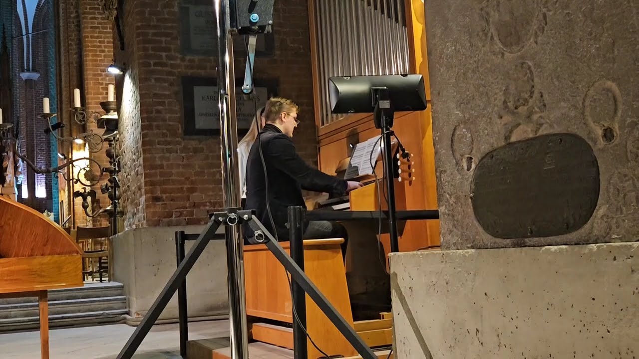 Когда орган превращается в колокольню — «Вестминстерский карильон» Луи Вьерна 🎹 Владимир Тарасов