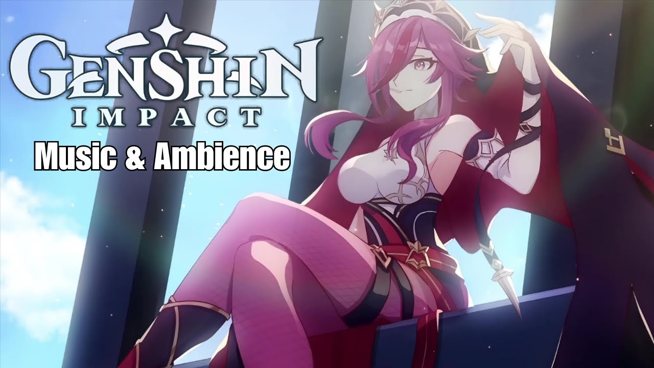 Meditate with Rosaria & Immerse Yourself in the World of Genshin Impact | Music & Ambience