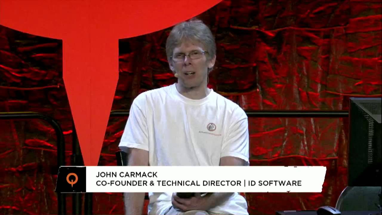 John Carmack's keynote at Quakecon 2013 part 2