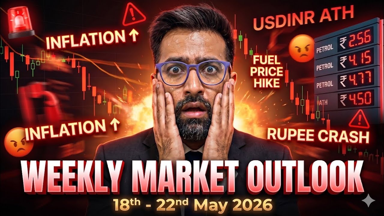 EVERYTHING IS GOING WRONG AT ONCE | Weekly Market Outlook May 18th - 22nd, 2026